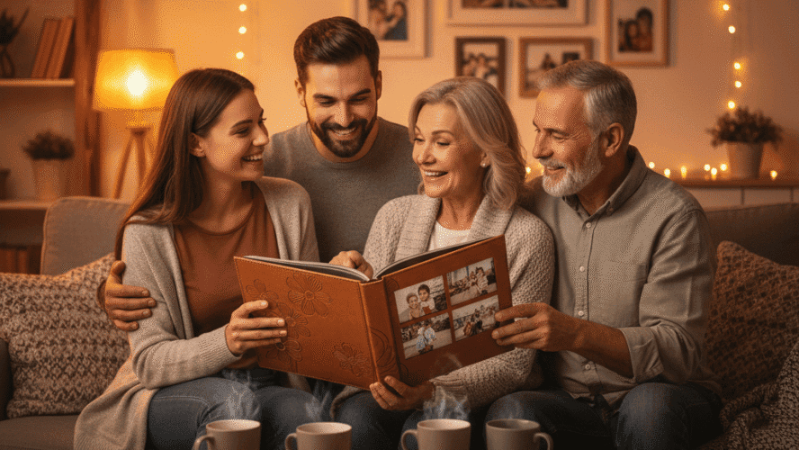 Struggling To Find A Gift For Parents Try This Idea Instead
